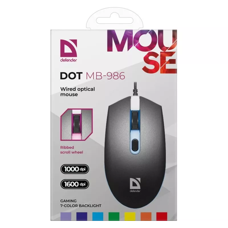 GAMING hiir DOT MB-986