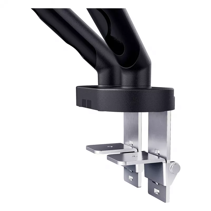 Monitorikinnitus DIGITUS Dual disainiga kahele kuni 35-tollisele ekraanile, klambriga, 2×10 kg, VESA 75×75–100×100, kallutus -45–90°