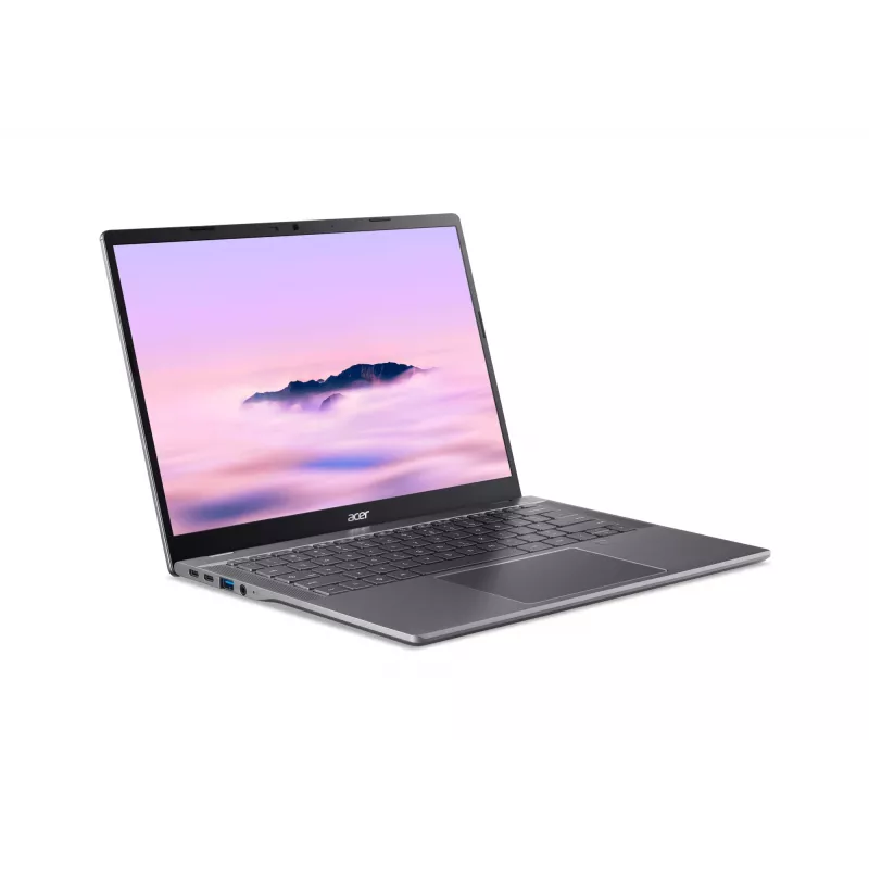 Acer Chromebook Plus 514 CBE594-2L-TCO - Intel Core 5 120U / 1.4 GHz - Chrome OS - Intel Graphics - 16 GB RAM - 256 GB SSD NVMe - 35,6 cm (14 tolli)