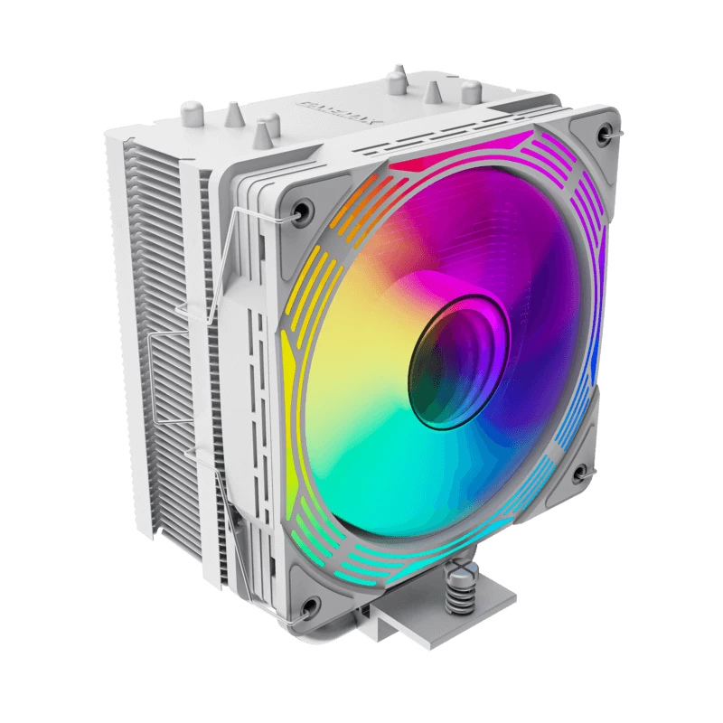 Gamemax | CPU õhujahuti | ICE FORCE | Valge