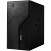 ASRock DeskMini H470 - paljasarvuti - Mini-PC - LGA1200-pesa - Intel H470 - ilma protsessorita - RAM 0 GB - GigE