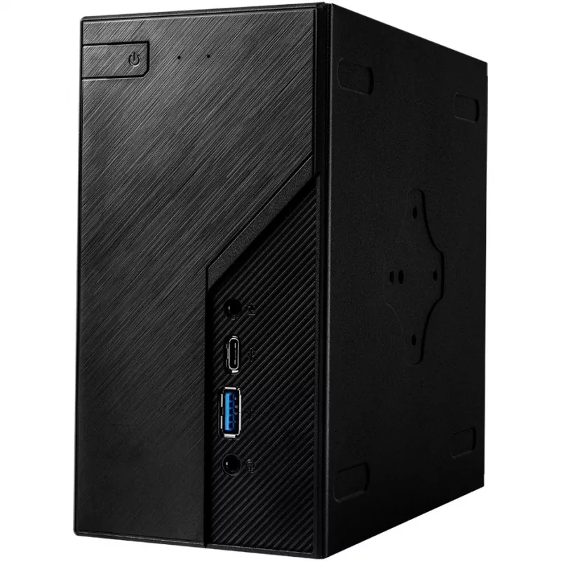 ASRock DeskMini H470 - paljasarvuti - Mini-PC - LGA1200-pesa - Intel H470 - ilma protsessorita - RAM 0 GB - GigE