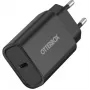 EU seinakinnitusega kiirlaadija Wall Charger 30W must USB Power Delivery 3.0 USB-C
