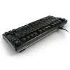 Sharkoon SGK25 klaviatuur Kodu USB QWERTZ Saksa Must 75% RGB LED