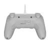 Juhtmega mängupult GameSir T3 Lite WT valge — ergonoomiline juhtmega pulk, ühildub arvutiga