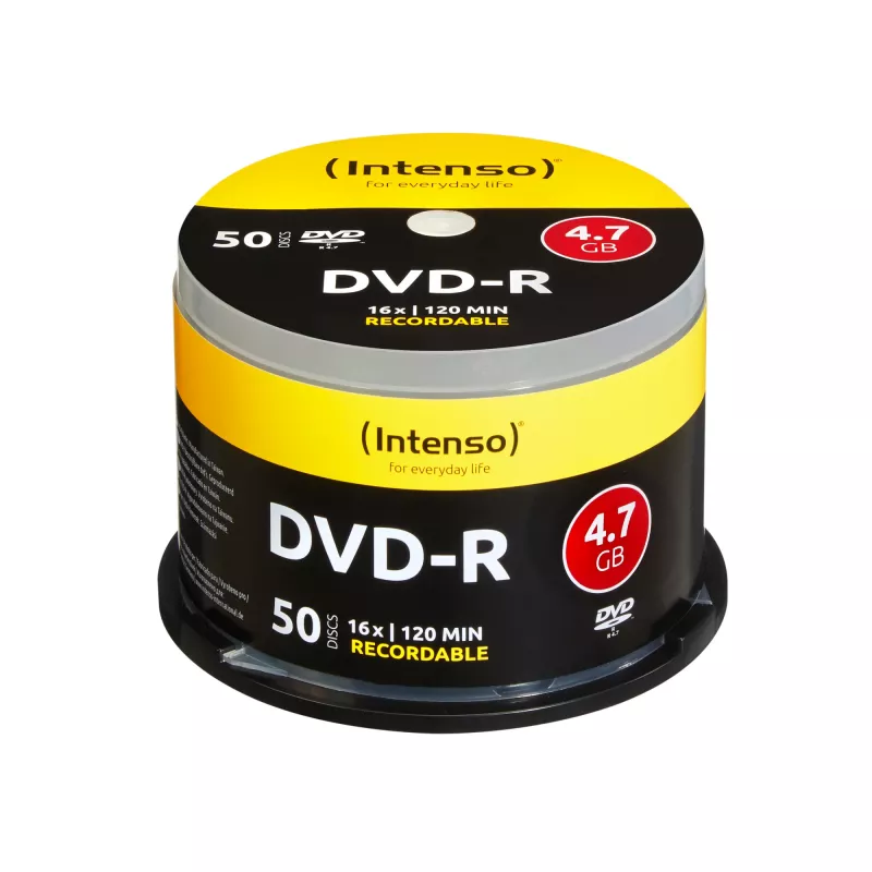 DVD-R Intenso 4.7GB 16x 50 tk