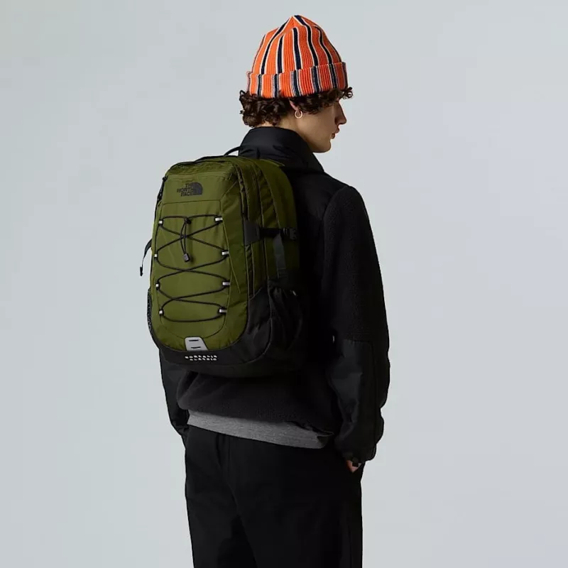 Sülearvuti seljakott The North Face Borealis Classic - woodland green/TNF Black