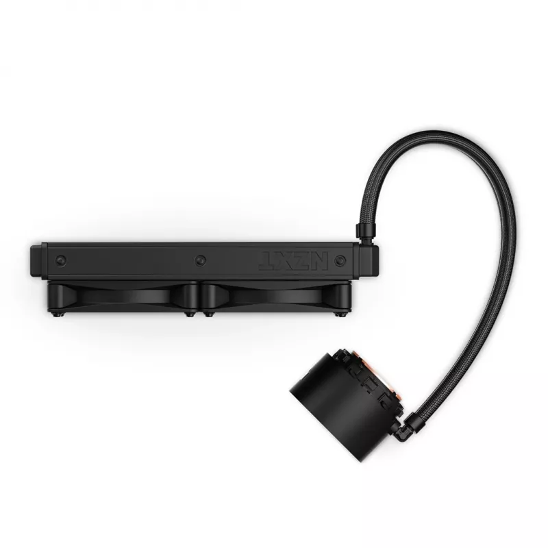 All-in-one vedelikjahuti NZXT Kraken Elite 240 12 cm Must