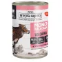 Märg kassitoit wiejskazagroda Monoprotein Beef 400 g — täiskasvanud kasside täisväärtuslik konserv, valk 12,1%, rasv 7,1%, niiskus 76,9%