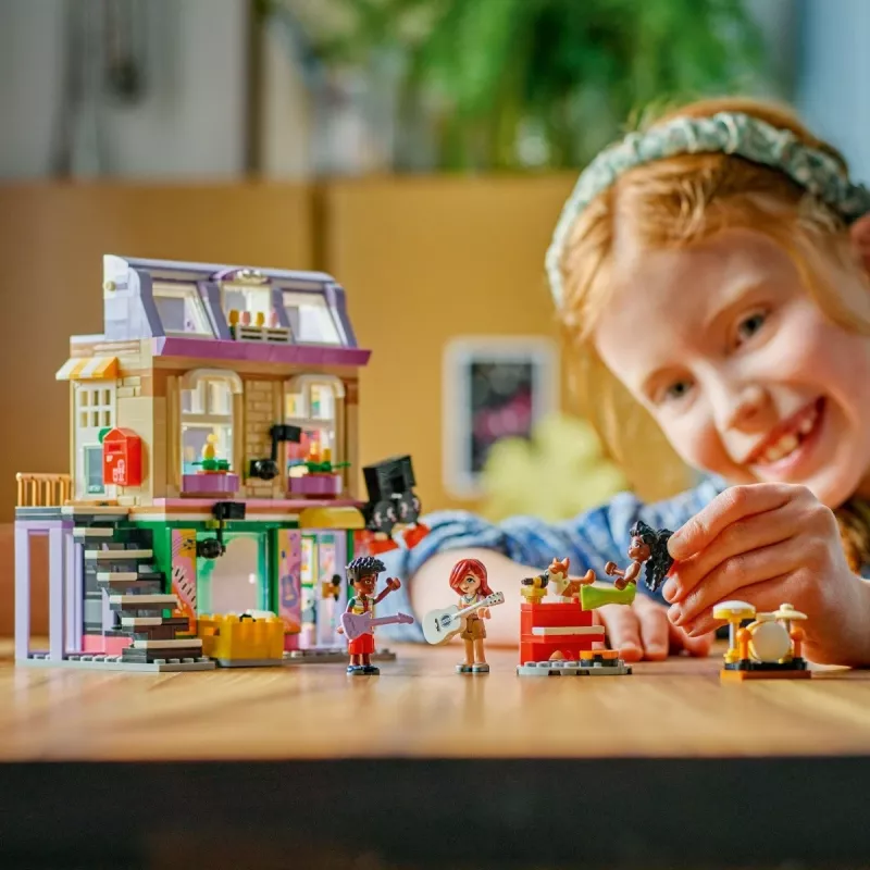 LEGO FRIENDS 42653 Muusikapood ja korter