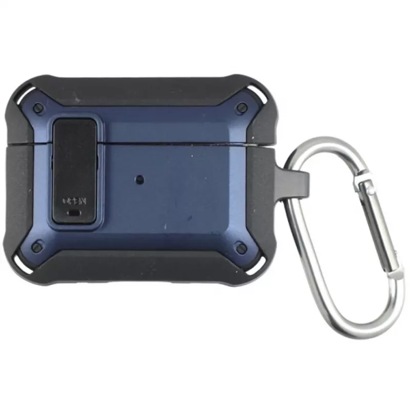 4smarts Case Set Alpha AirPods Pro 2.3er Set Sinine.hall.Must