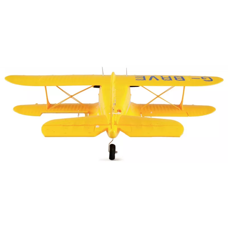 RC-lennuk Amewi AMXFlight Beech D17s 3D/6G RTF — kollane, lennuvalmis mudel