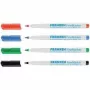 Fine Marker Franken FineMarker 4 tk Must Sinine Roheline Punane