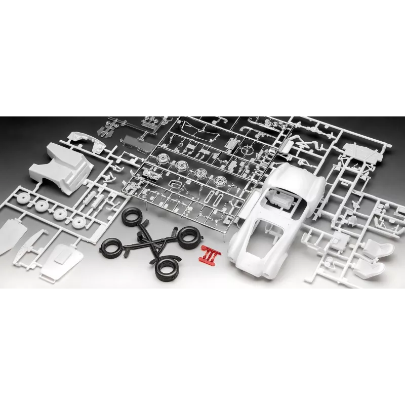 Plastikmudelauto 65 Shelby Cobra 427 1/24