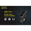 Nitecore UM2 akulaadija majapidamisaku DC Liitiumioon Nikkelkaadmium