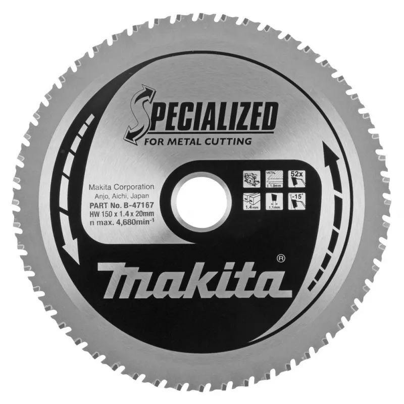 Makita B-47167 ketassaeketas 1 tk
