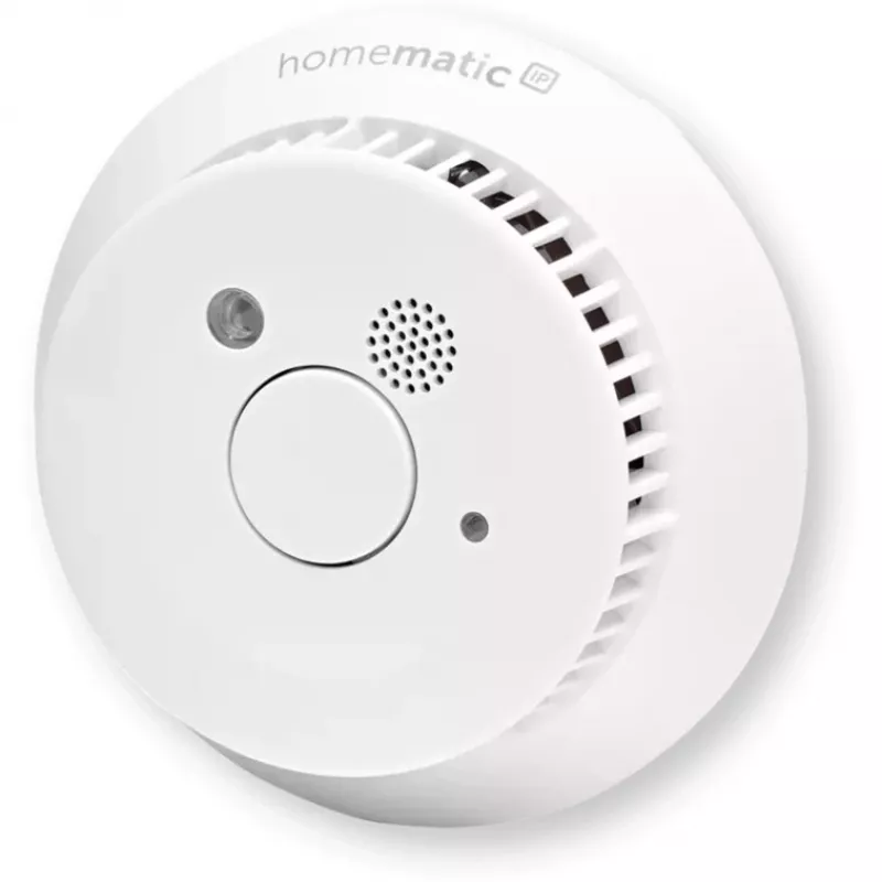 eQ-3 AG Homematic IP HmIP-SWSD-2, Optiline detektor, juhtmevaba, valge, 85 dB, 200 m, IP20