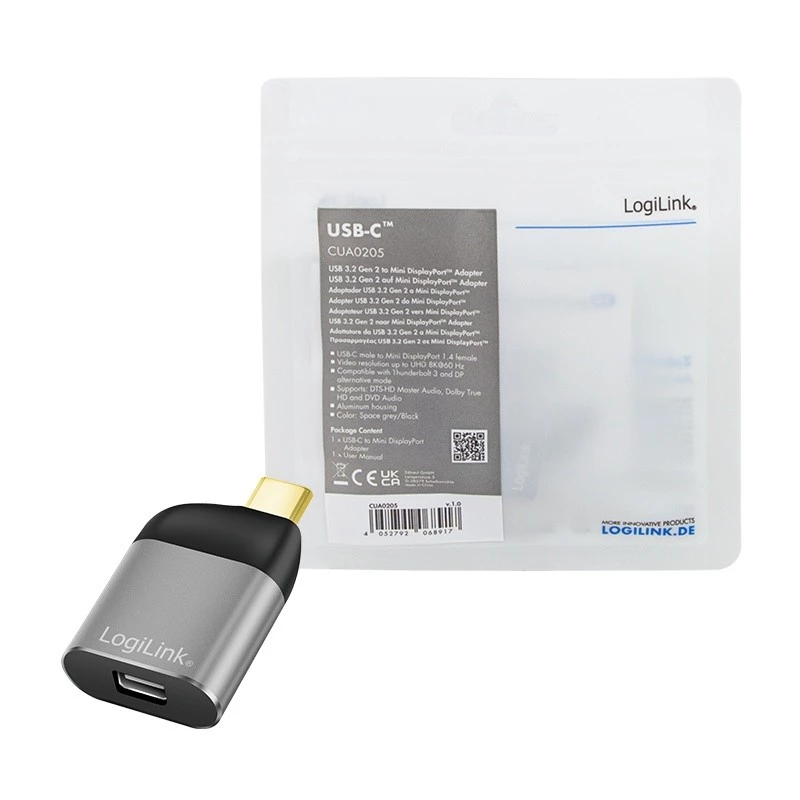 USB-C adapter mDP/F, 8K