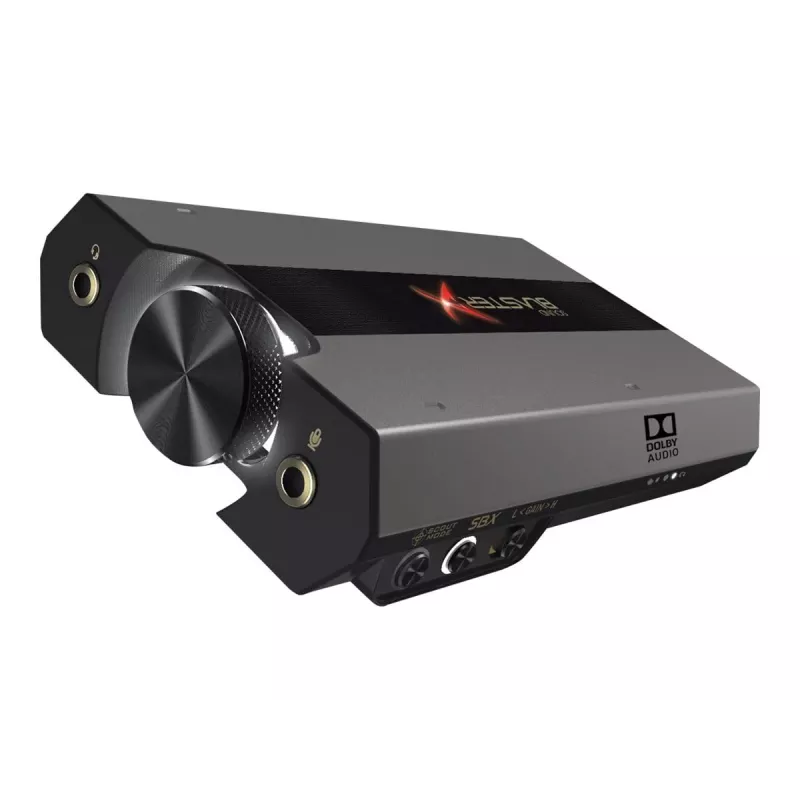 Creative Sound BlasterX G6 - helikaart