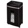 Paberipurustaja Fellowes Powershred 450M Micro-cut, 9-leheline mahutavus, 2 x 12 mm, 22 l prügikast, must