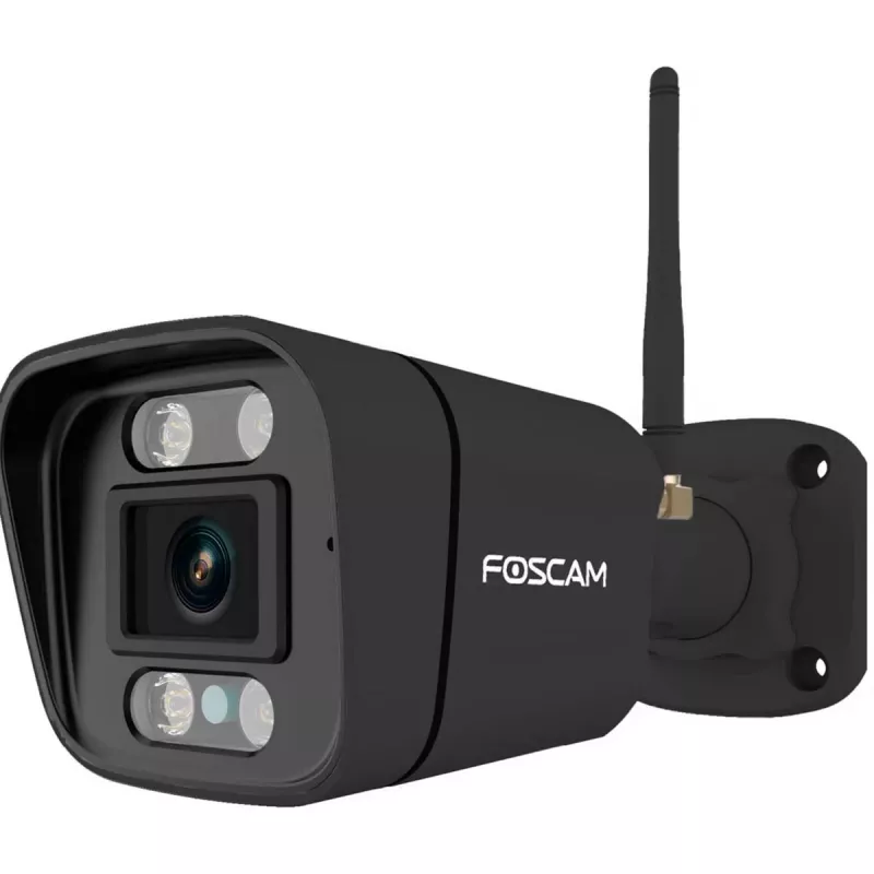 Välisvõrgu kuulkaamera Foscam V8P — Must, 1080P, öönägemine