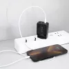 Seinalaadija Tellur TLL151451 65W, 3 porti (2x USB-C, 1x USB-A)