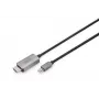 DIGITUS - adapterkaabel - Mini DisplayPort (M) HDMI-le (M) - 1,0 m - toetab 8K 60 Hz - must (DB-340109-010-S)
