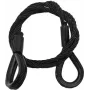 Terasest tross EUROLITE 5801049B 600x3 mm must koos südamikuga