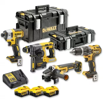 Tööriistakomplekt DeWALT DCK422P3-QW