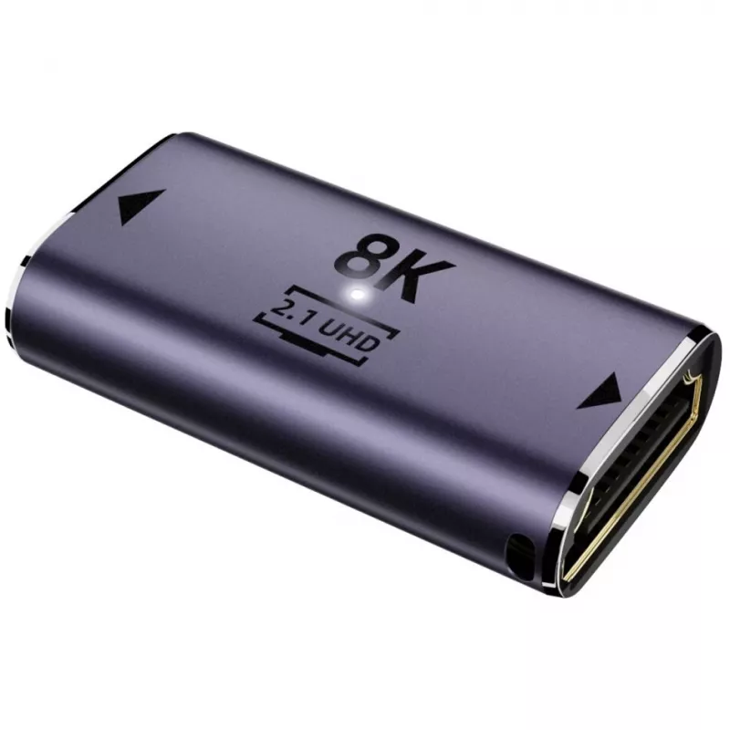 HDMI Type A to HDMI Type A kaabliadapter 4smarts 541489, hall, 4 tk, 40 g