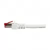 EFB-Elektronik RJ45 ühenduskaabel Cat.6 S/FTP LSZH valge 0,15m tootja: EFB Elektronik (K5518.0,15)