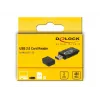 Kaardilugeja DeLOCK Mini USB 2.0 SD ja Micro SD pesaga