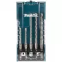 Makita E-15702 SDS-PLUS puuritera komplekt müüritisele, 5 osa (E-15702)