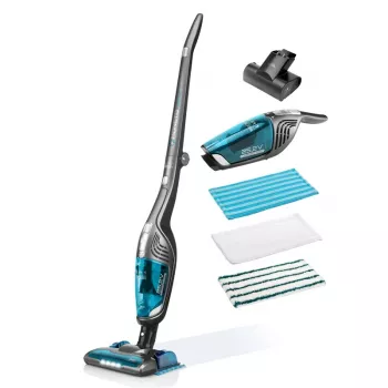 ETA | Tolmuimeja | ETA845390000 Moneto II Aqua Plus | Juhtmevaba töö | Käsi- ja pulkimeja 2in1 | Pesufunktsioon | N/A W | 25,2 V | Tööaeg (max) 50 min | Hall/Sinine