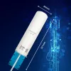 Välistingimustes kasutatav mitmesuunaline 4G LTE antenn QOLTEC 57044, 5 dBi, 600–2700 MHz, 50 W, 50 Ω, valge vasest korpus
