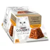 Märg kassitoit Purina Nestlé Gourmet Revelations tükid tarretises kanaga 2 x 57 g, täiskasvanud, valk 9%, niiskus 83%