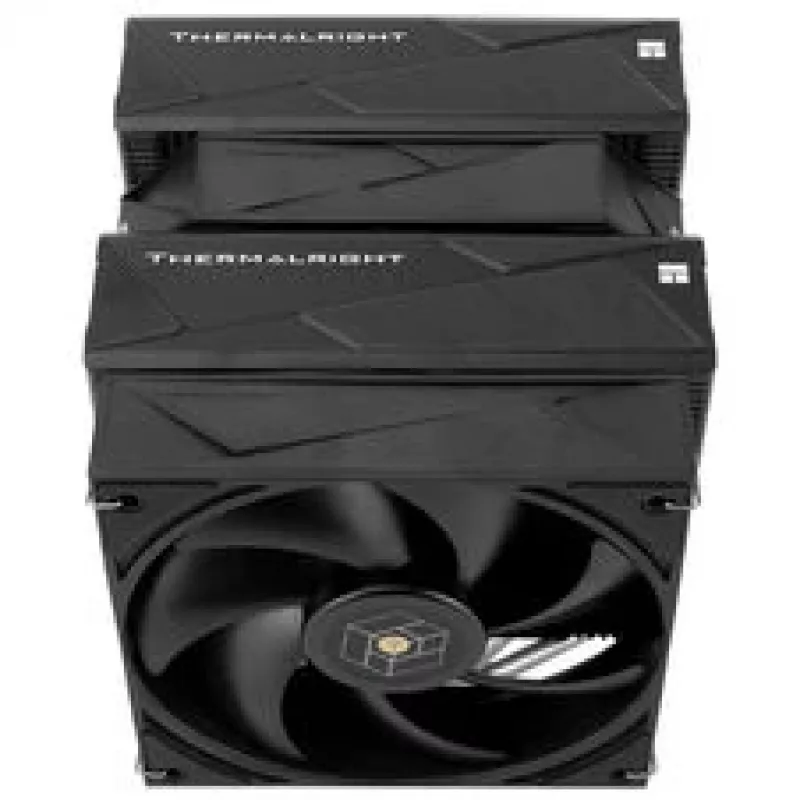 Thermalright Royal Pretor CPU Cooler, Dual Tower - 120mm ja 130mm, must (ROYAL PRETOR 130)