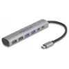 DeLOCK 64232 sülearvuti dokk juhtmega USB 3.2 Gen 1 Type-A USB-C hall