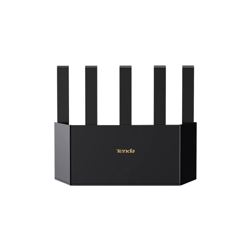 Juhtmevaba ruuter TENDA TE3L Wi‑Fi 7 (IEEE 802.11ax), 3x Gigabit LAN, 1x WAN, 512 MB RAM, VLAN, NAT, WPA, must
