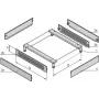 Schroff soklikate 800D RAL7021(2) (23130170)