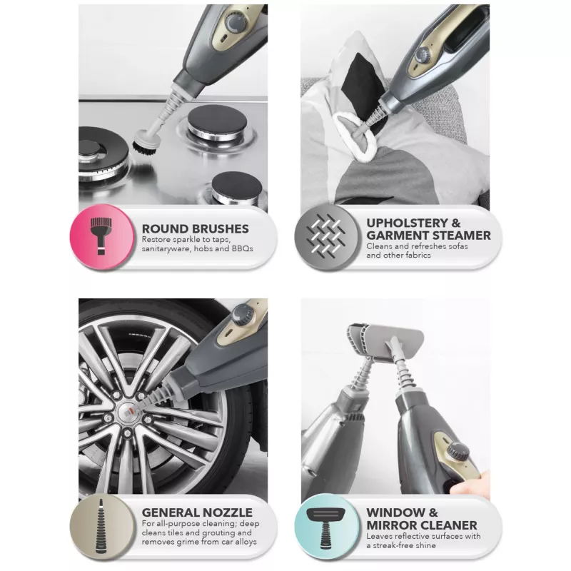 Beldray BEL01732TTVDE 14 in1 aurupuhasti