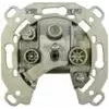 Outlet box Preisner KME04ST Silver