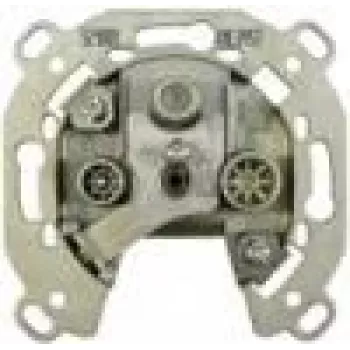 Outlet box Preisner KME04ST Silver