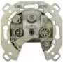 Outlet box Preisner KME04ST Silver