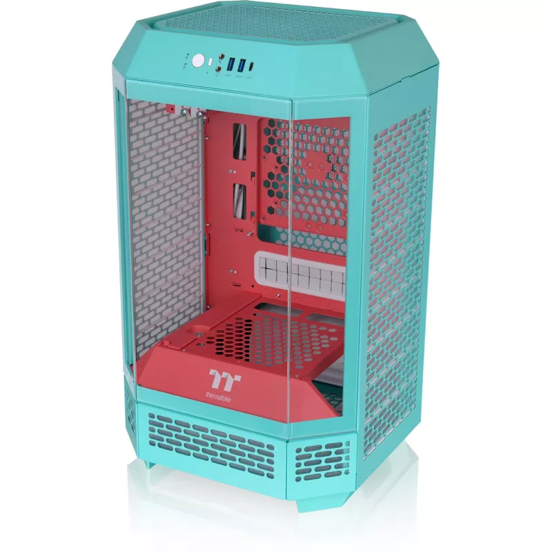 The Tower 250, Tower-Enclosure mint/beere, karastatud klaas