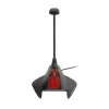 Juhtmega mikrofon KRUX Prana Jack KRX0005 — kardioidne, 20–20000 Hz, 16-bit, must