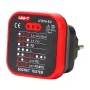 UNI-T UT07A-EU pistikupesa tester