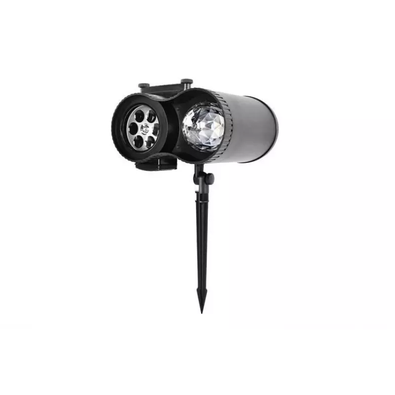 LED-projektor OEM — 12-slaidiga dekoratiivprojektor LED-valgustus