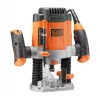 Ruuter/trimmer Must & Decker KW1200EKA-QS — kompaktne ruuter reguleeritavate sügavusseadetega, ergonoomiline disain