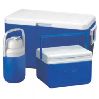 Coleman Cooler Combo, 45,7 l, 48 h, sinine, valge, polüuretaan, 660 mm, 450 mm